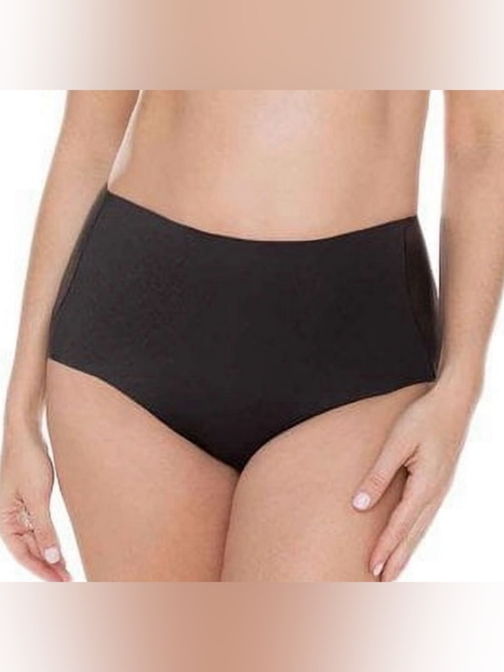 Miraclesuit Light Shaping Waistline Brief, Style 2534, Black, Size XL